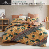 NNEDSZ Kalihari Sand Quilt Cover Set Super King