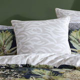 NNEDSZ Kiera Green 250TC 100% Cotton Sateen Quilt Cover Set Queen
