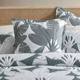 NNEDSZ Platinum Collection Lagos Olive Yarn Dyed Quilt Cover Set King