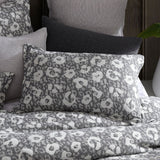 NNEDSZ Platinum Collection Leo Dove Cotton Quilt Cover Set King