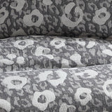 NNEDSZ Platinum Collection Leo Dove Cotton Quilt Cover Set Queen