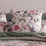 NNEDSZ Lisha Rose 250TC 100% Cotton Sateen Quilt Cover Set Super King