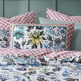 NNEDSZ Logan and Mason 250TC Lumiere Multi Cotton Sateen Quilt Cover Set King