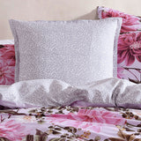 NNEDSZ Maeve Lilac Cotton-rich Percale Print Quilt Cover Set Queen
