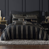 NNEDSZ Davinci Mateo Gold Yarn-dyed Chenille Quilt Cover Set Super King