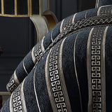 NNEDSZ Davinci Mateo Gold Yarn-dyed Chenille Quilt Cover Set Super King