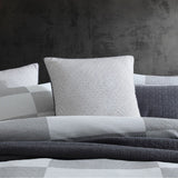 NNEDSZ Platinum Collection Region Grey Polyester Cotton Quilt Cover Set Queen