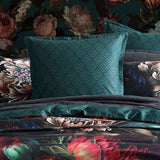 NNEDSZ Secret Garden 250TC 100% Cotton Sateen Quilt Cover Set Queen