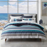 NNEDSZ Trent Lagoon Quilt Cover Set Double