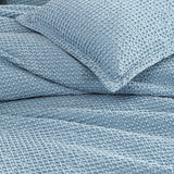 NNEDSZ Private Collection Urban Steel 100% Cotton Waffle Quilt Cover Set Queen