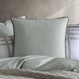 NNEDSZ Yarmouth Sage 250TC 100% Cotton Sateen Quilt Cover Set King