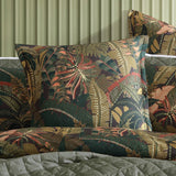 NNEDSZ Zawadi Green 250TC 100% Cotton Sateen Quilt Cover Set Queen