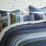 NNEDSZ 250TC Zayn Blue Cotton Sateen Quilt Cover Set King