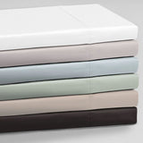 NNEDSZ 250TC 50% Polyester 50% Cotton Percale Sheet Set Asphalt 50cm Wall Split King