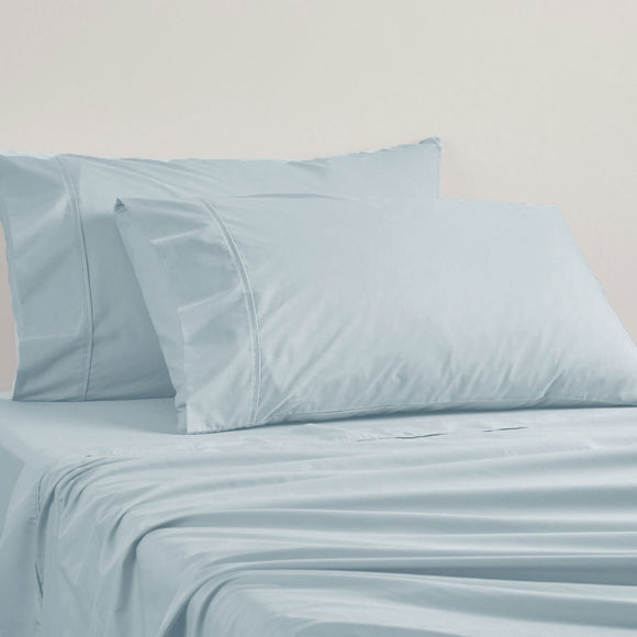 NNEDSZ 250TC 50% Polyester 50% Cotton Percale Sheet Set Chamb50cm Wall Single