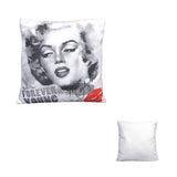 NNEDSZ Marilyn Monroe Forever Young Square Filled Cushion 43 x 43 cm