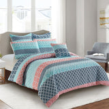 NNEDSZ Georges Fine Linens Lana Quilt Cover Set - Double