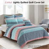 NNEDSZ Georges Fine Linens Lana Quilt Cover Set - Double