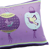 NNEDSZ Jiggle & Giggle Butterfly Lantern Filled Oblong Cushion 30 cm x 50 cm