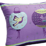 NNEDSZ Jiggle & Giggle Butterfly Lantern Filled Oblong Cushion 30 cm x 50 cm