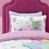 NNEDSZ Jiggle & Giggle Owl Song Quilt Cover Set Queen