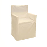 NNEDSZ Rans 100% Cotton Director Chair Cover - Plain Natural