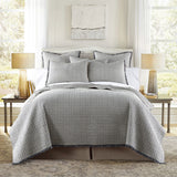 NNEDSZ Jenny Mclean Lexington 3 Piece 100% Cotton Coverlet Set Queen