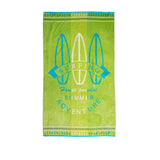 NNEDSZ Rans Premium Cotton Beach Towel Surfing