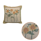 NNEDSZ Rapee Bella Sunflower Tapestry Filled Cushion 32 x 32 cm