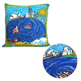 NNEDSZ Rapee Sydney Opera House Filled Cushion 40 x 40 cm
