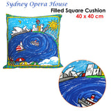 NNEDSZ Rapee Sydney Opera House Filled Cushion 40 x 40 cm