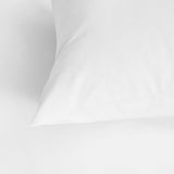NNEDSZ Minikins Junior Cotton Combo Fitted Sheet Set White Single