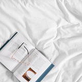 NNEDSZ Dickies Cotton Waffle Texture Quilt Cover Set White Queen