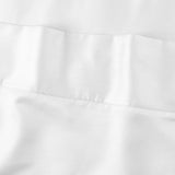 NNEDSZ Morrissey 1700TC Cotton Rich Sheet Set White Queen