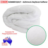 NNEDSZ 250GSM Australian Made Summer Quilt Single