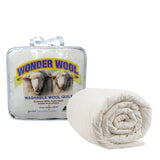 NNEDSZ 500GSM Washable Wool Quilt Queen