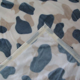 NNEDSZ Animal Pattern Soft Flannel Plush Queen Size Blanket 220 x 240cm Jaguar