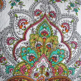 NNEDSZ 100% Cotton Lightly Quilted Coverlet Set Abigail Queen