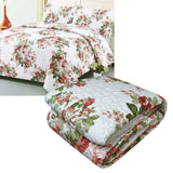 NNEDSZ Babylon 3 Pce Lightly Quilted Polyester Cotton Coverlet Set Queen/King