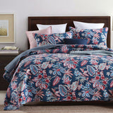 NNEDSZ 100% Cotton Lightly Quilted Coverlet Set Bornean Queen 230 x 250 cm