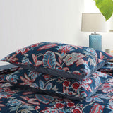 NNEDSZ 100% Cotton Lightly Quilted Coverlet Set Bornean Queen 230 x 250 cm