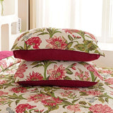 NNEDSZ 100% Cotton Lightly Quilted Coverlet Set Brooke Queen 230 x 250 cm