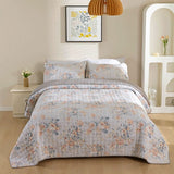 NNEDSZ 100% Cotton Lightly Quilted Coverlet Set Cassidy Queen 230 x 250 cm