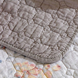 NNEDSZ 100% Cotton Lightly Quilted Coverlet Set Cassidy Queen 230 x 250 cm
