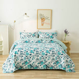 NNEDSZ 100% Cotton Lightly Quilted Coverlet Set Delta Queen 230 x 250 cm