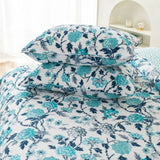 NNEDSZ 100% Cotton Lightly Quilted Coverlet Set Delta Queen 230 x 250 cm