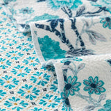 NNEDSZ 100% Cotton Lightly Quilted Coverlet Set Delta Queen 230 x 250 cm