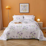 NNEDSZ 100% Cotton Lightly Quilted Coverlet Set Gabby Queen 230 x 250 cm