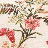 NNEDSZ 100% Cotton Lightly Quilted Coverlet Set Granada Cream Queen