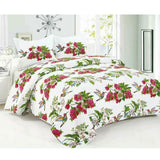 NNEDSZ 100% Cotton Coverlet Set Hummingbird Multi - Queen